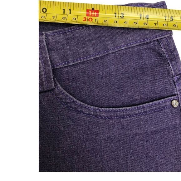 simply Lavish Purple Jean Pants - Picture 7 of 11